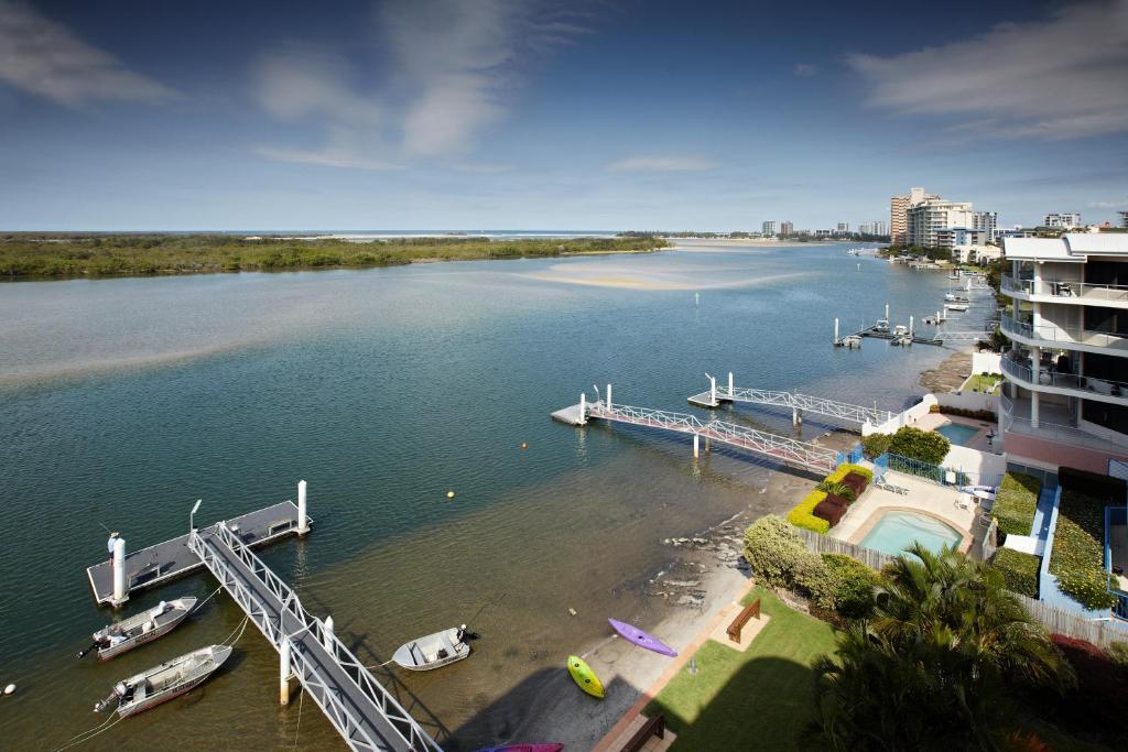 On The River Apartments Maroochydore Exterior photo