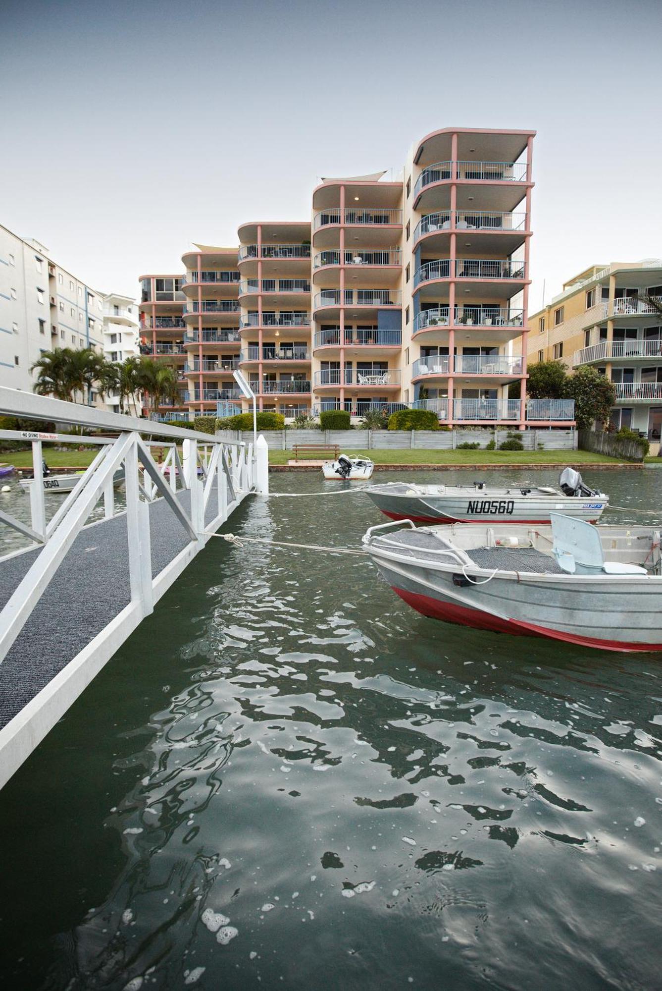 On The River Apartments Maroochydore Exterior photo
